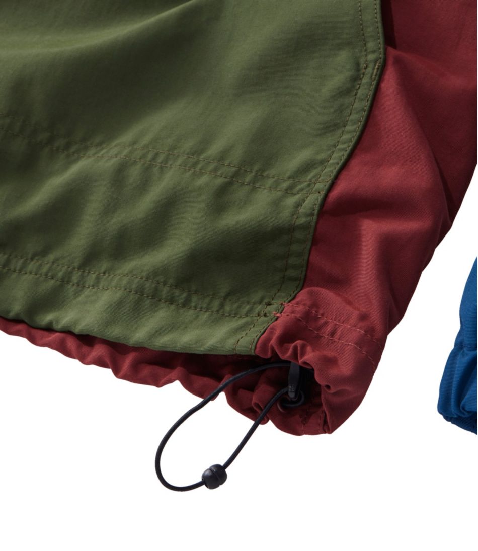 L.L.Bean Women's Mountain Classic Anorak, Multi-Color OUTERWEAR|SALE