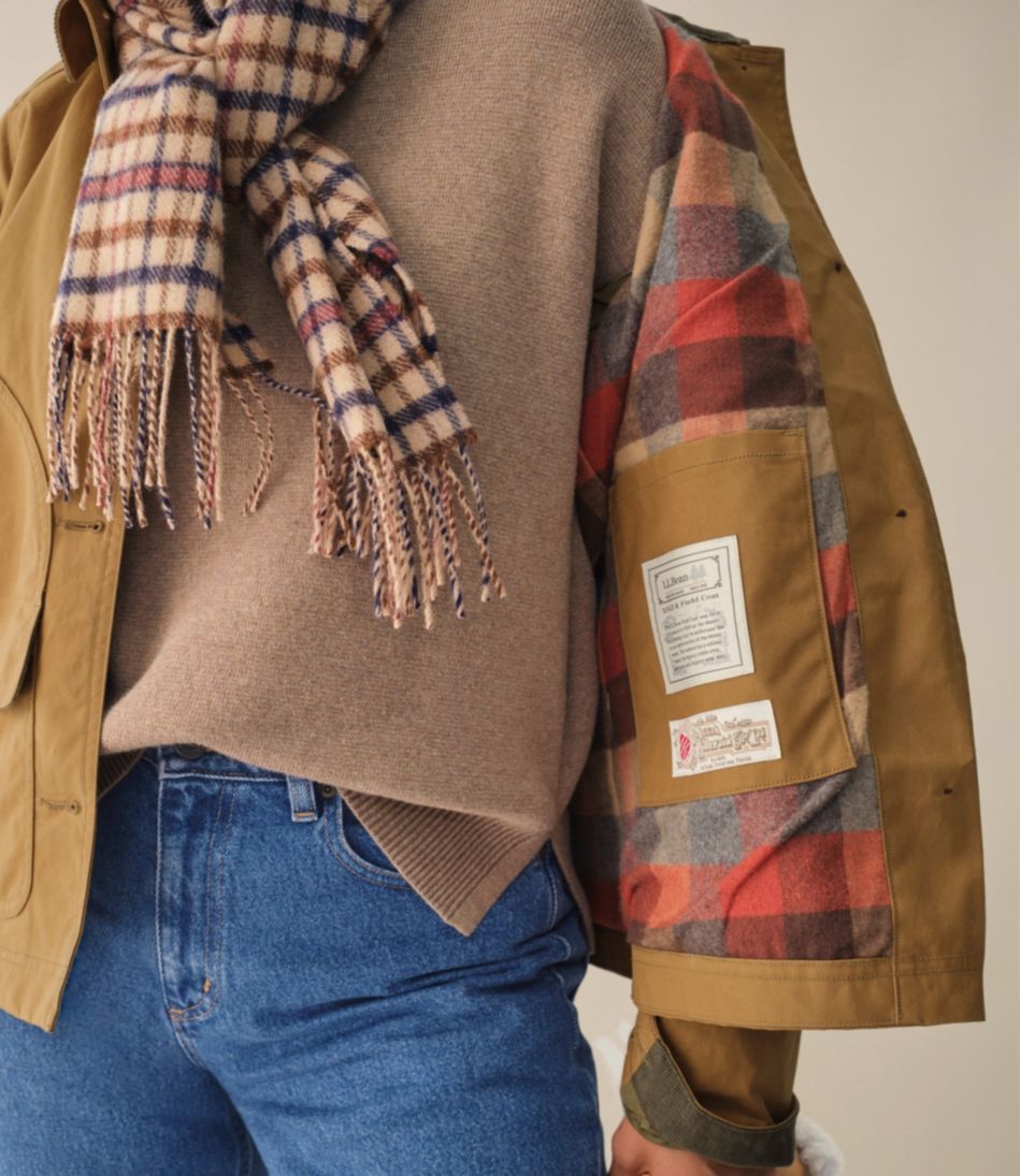 L.L.Bean Women's 1924 Field Coat OUTERWEAR|SALE