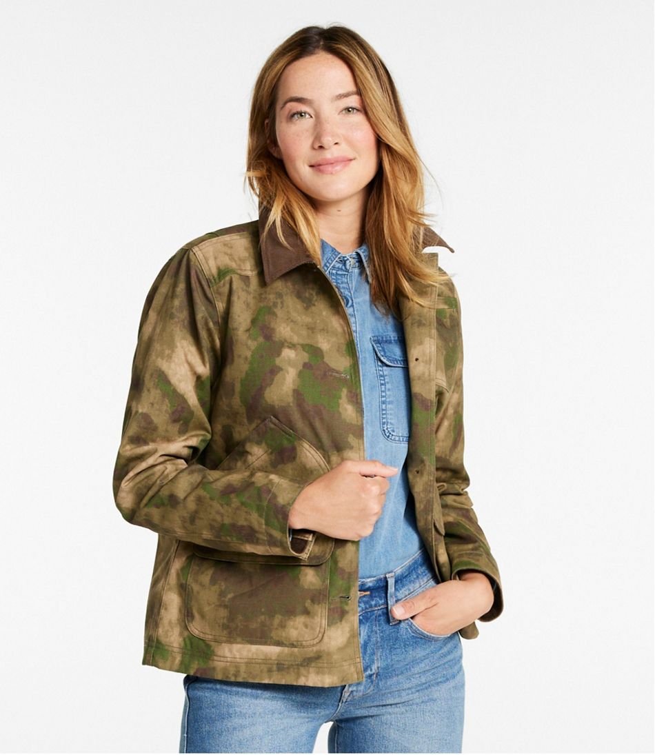 L.L.Bean Women's 1924 Field Coat OUTERWEAR|SALE