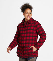 L.L.Bean Women's Maine Guide Wool Parka, PrimaLoft OUTERWEAR|OUTDOOR EQUIPMENT