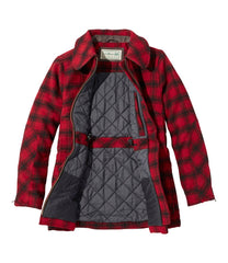 L.L.Bean Women's Maine Guide Wool Parka, PrimaLoft OUTERWEAR|OUTDOOR EQUIPMENT