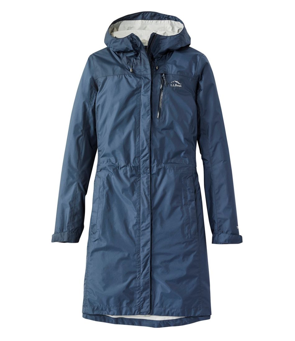 L.L.Bean Women's Trail Model Raincoat OUTERWEAR