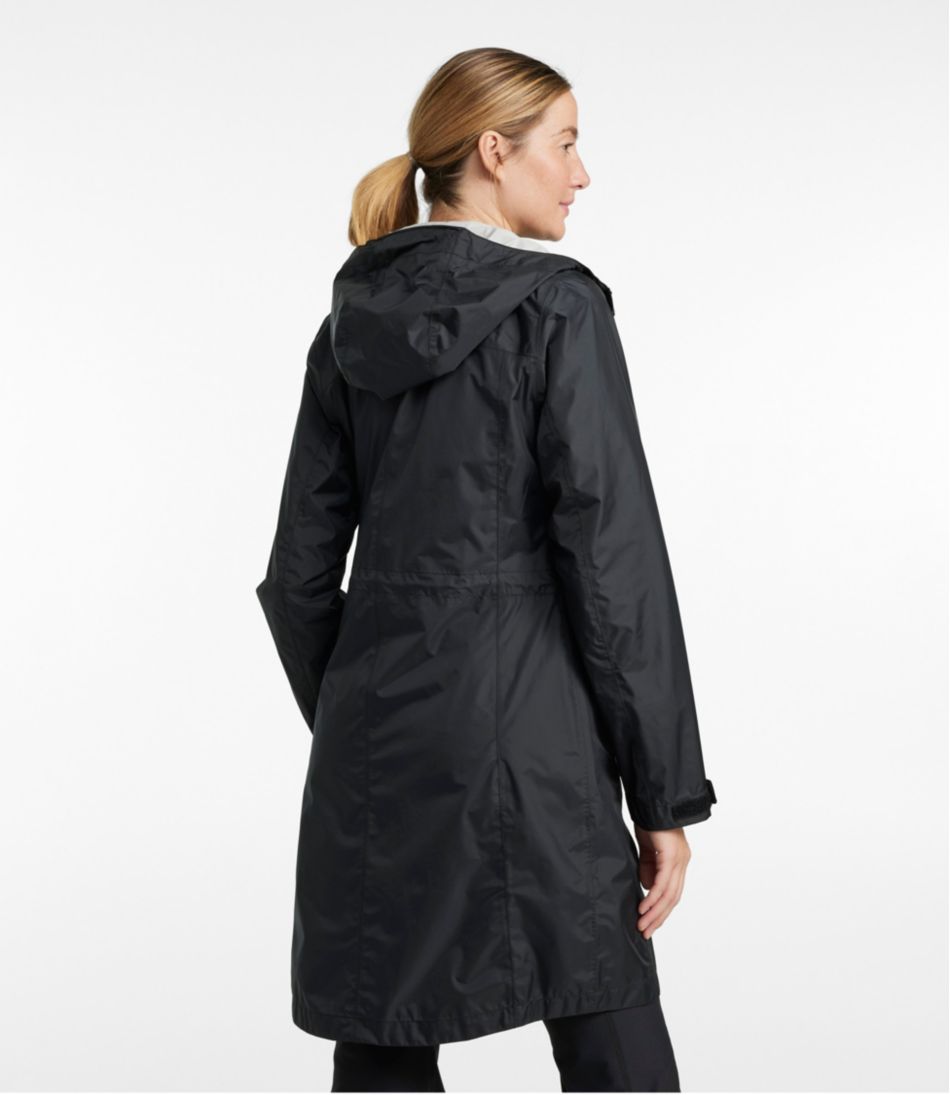 L.L.Bean Women's Trail Model Raincoat OUTERWEAR