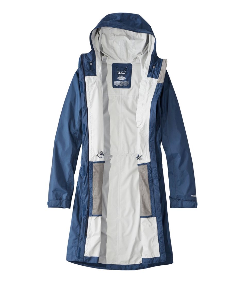 L.L.Bean Women's Trail Model Raincoat OUTERWEAR