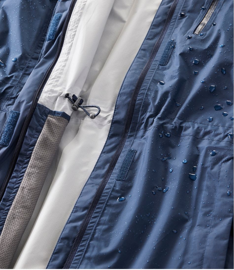 L.L.Bean Women's Trail Model Raincoat OUTERWEAR