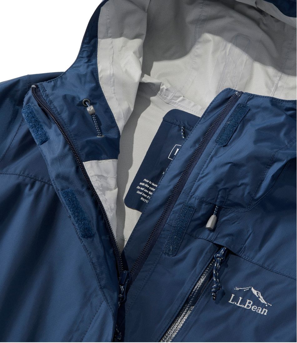 L.L.Bean Women's Trail Model Raincoat OUTERWEAR
