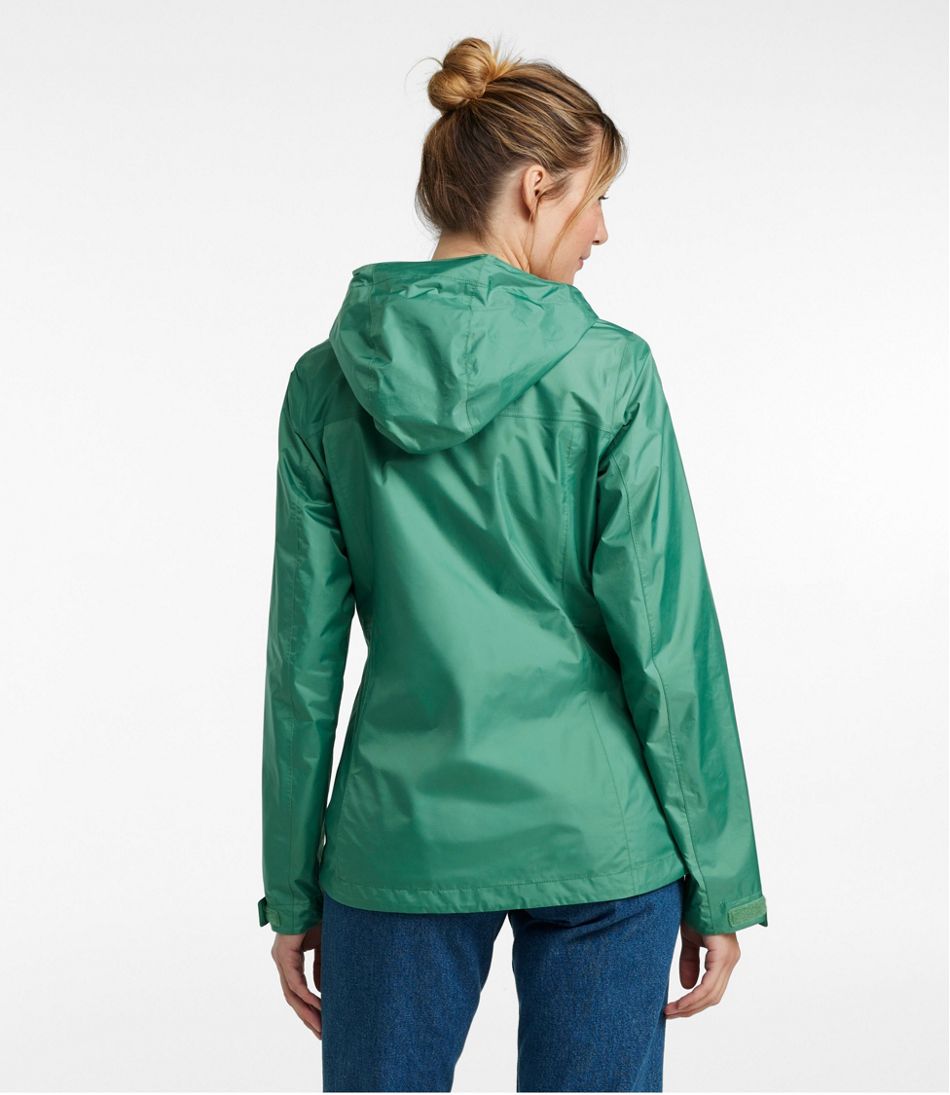 L.L.Bean Women's Trail Model Rain Jacket OUTERWEAR|SALE