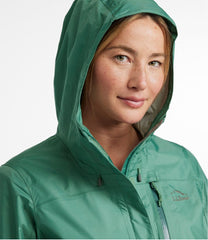 L.L.Bean Women's Trail Model Rain Jacket OUTERWEAR|SALE