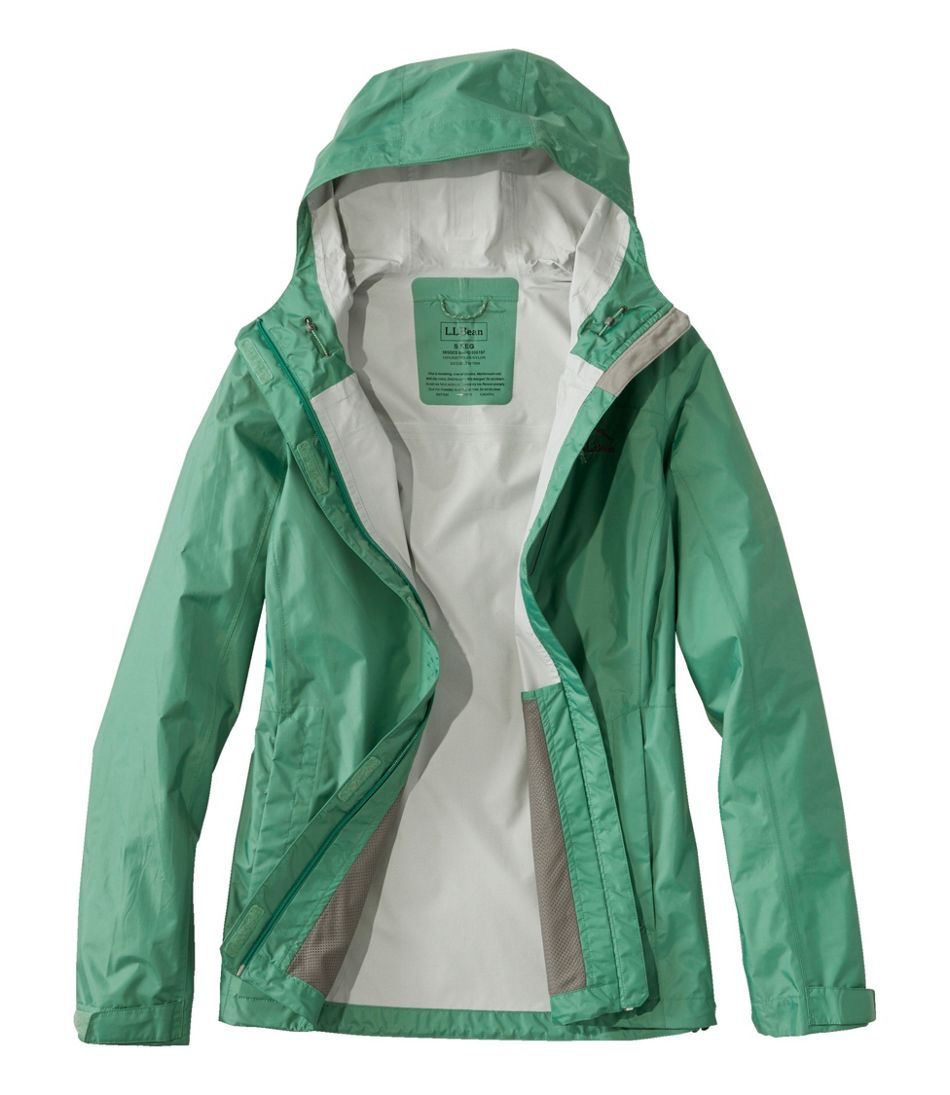 L.L.Bean Women's Trail Model Rain Jacket OUTERWEAR|SALE