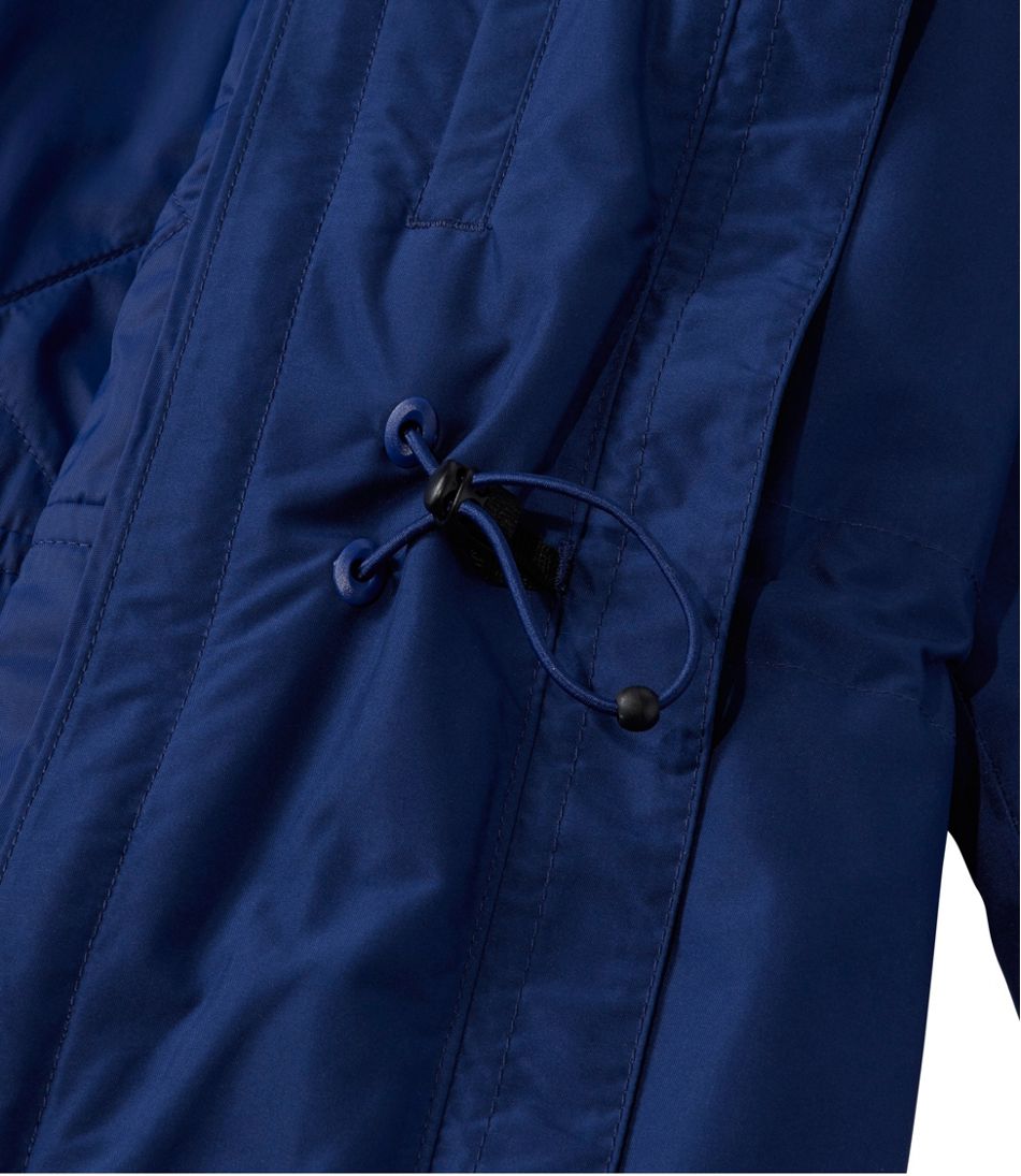 L.L.Bean Women's H2OFF Raincoat, PrimaLoft-Lined OUTERWEAR