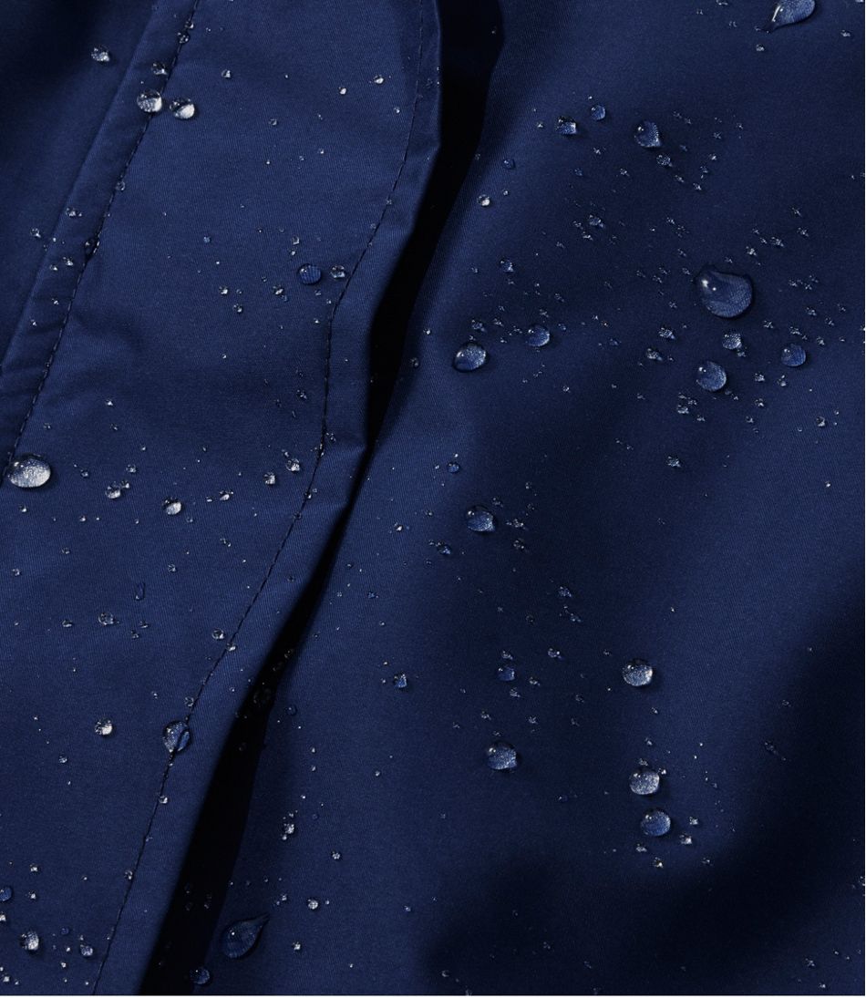 L.L.Bean Women's H2OFF Raincoat, PrimaLoft-Lined OUTERWEAR