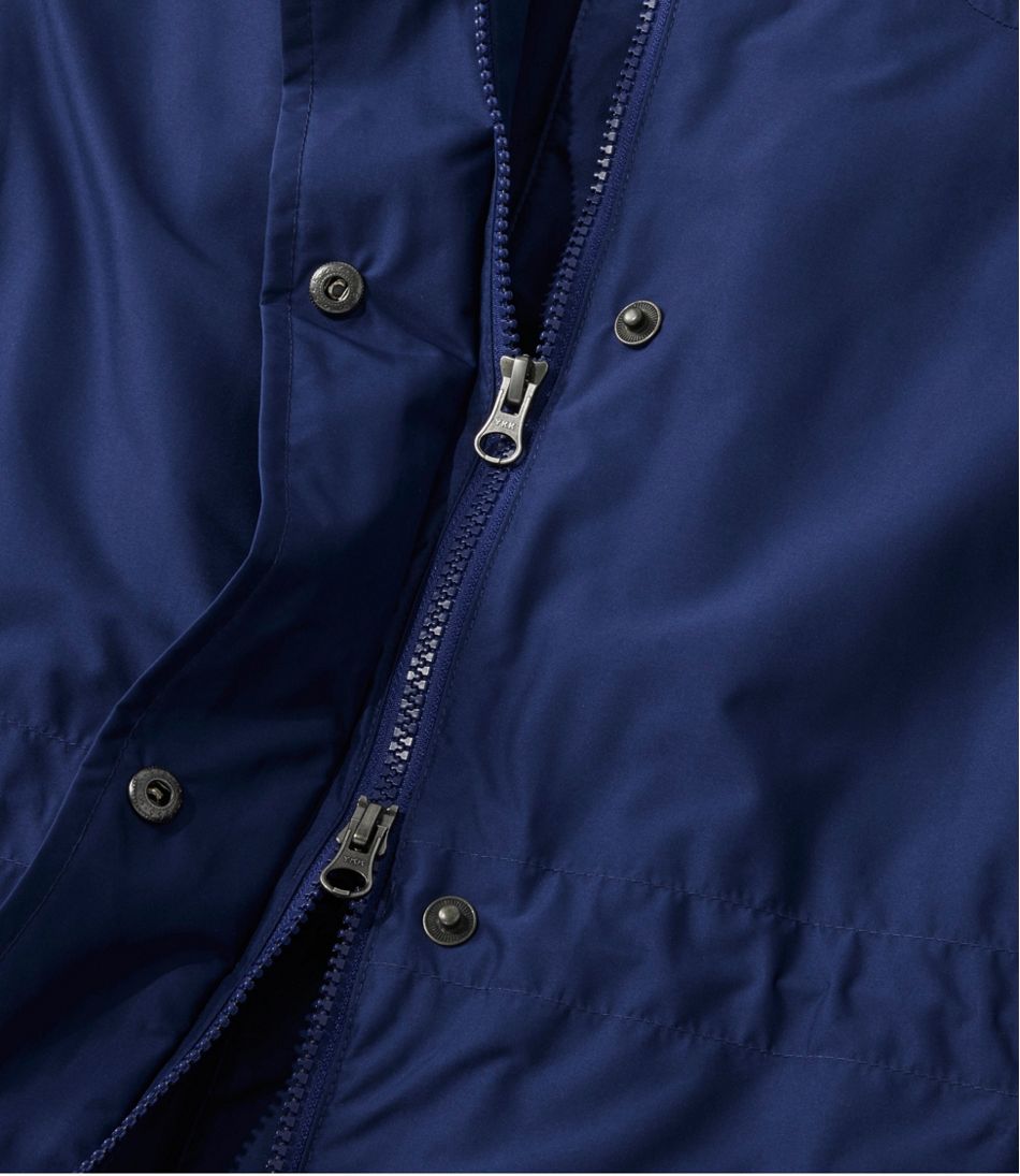 L.L.Bean Women's H2OFF Raincoat, PrimaLoft-Lined OUTERWEAR