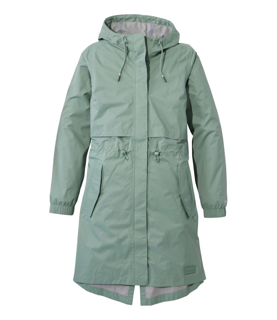L.L.Bean Women's Wharf Street Raincoat OUTERWEAR