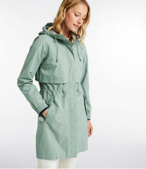 L.L.Bean Women's Wharf Street Raincoat OUTERWEAR