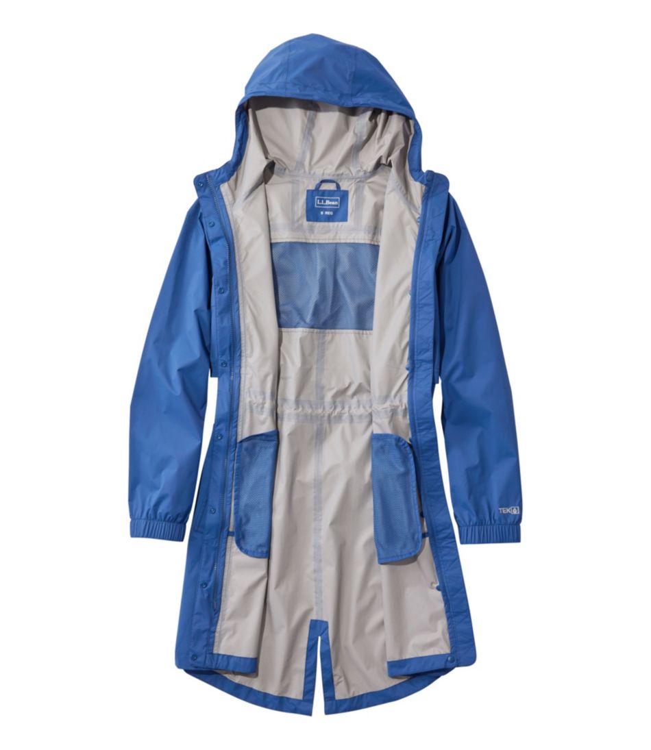 L.L.Bean Women's Wharf Street Raincoat OUTERWEAR