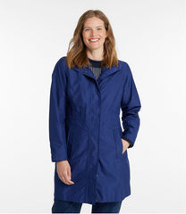 L.L.Bean Women's H2OFF Raincoat, Mesh-Lined OUTERWEAR