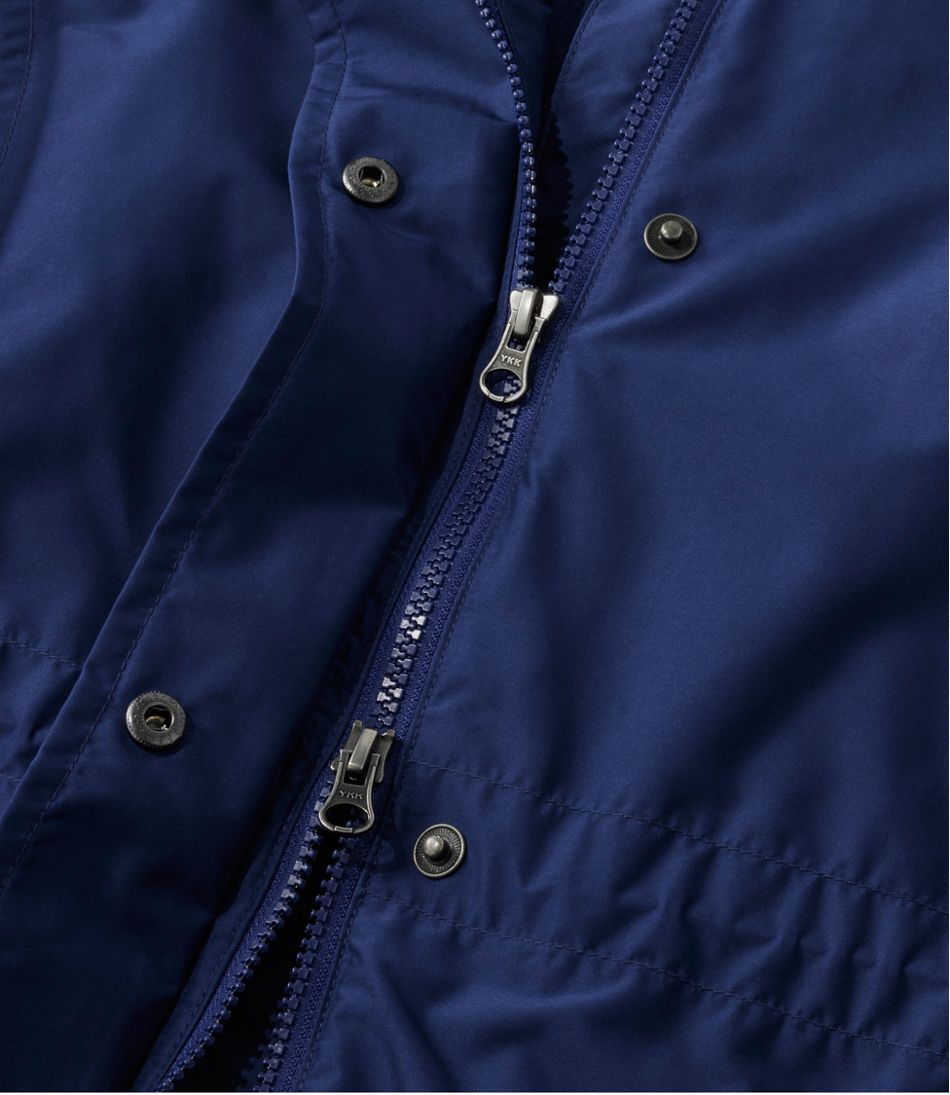 L.L.Bean Women's H2OFF Raincoat, Mesh-Lined OUTERWEAR