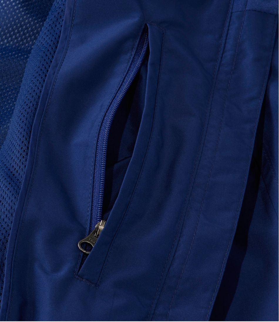 L.L.Bean Women's H2OFF Raincoat, Mesh-Lined OUTERWEAR