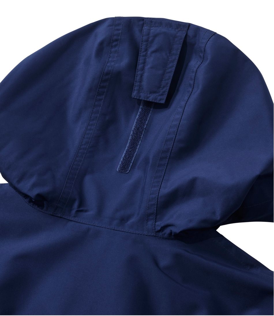 L.L.Bean Women's H2OFF Raincoat, Mesh-Lined OUTERWEAR