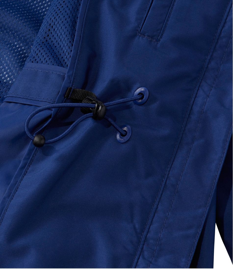 L.L.Bean Women's H2OFF Raincoat, Mesh-Lined OUTERWEAR