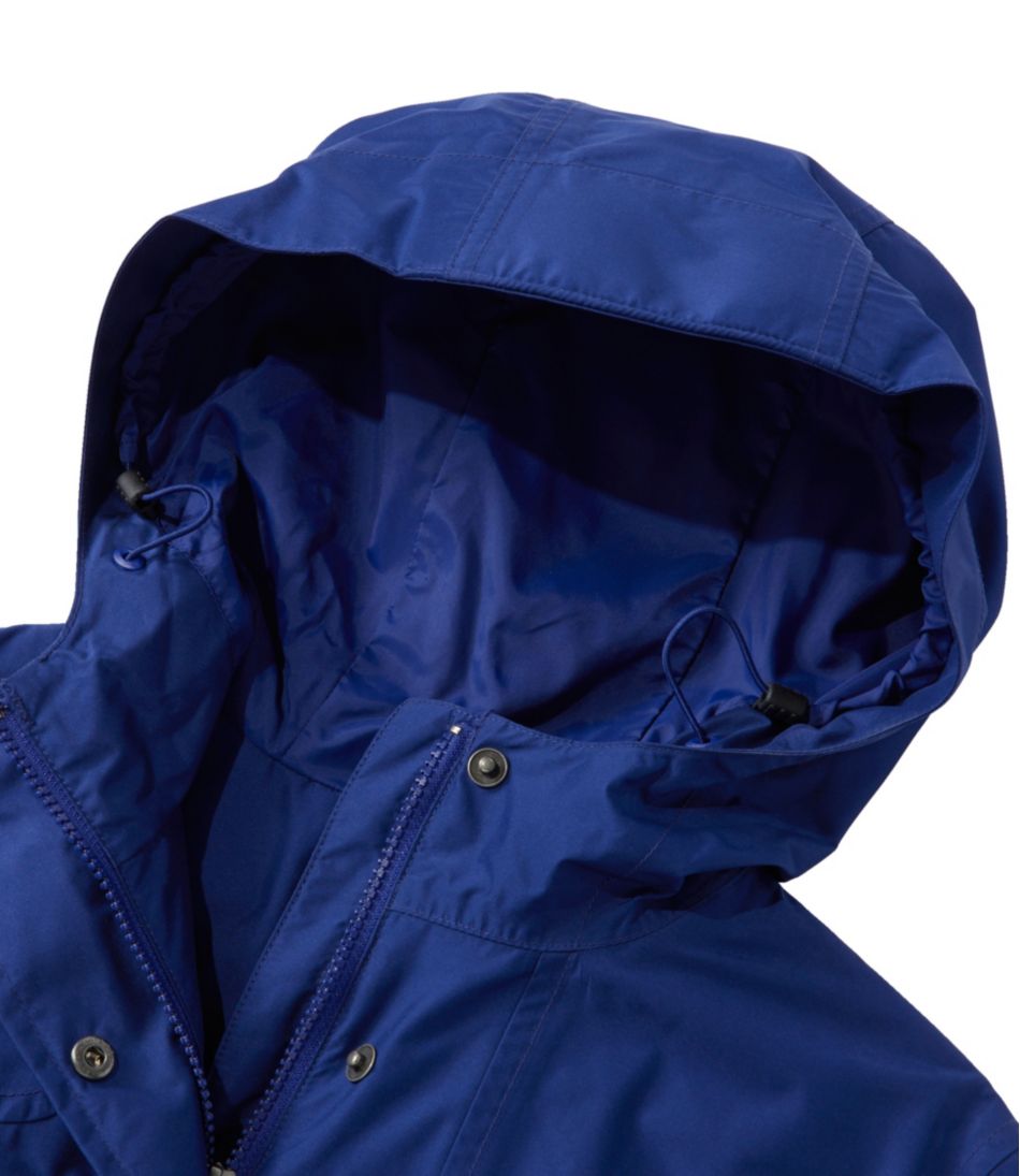 L.L.Bean Women's H2OFF Rain Jacket, Mesh-Lined OUTERWEAR|SALE