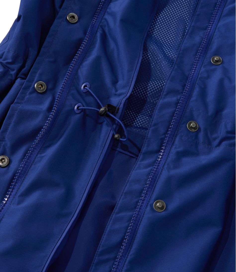 L.L.Bean Women's H2OFF Rain Jacket, Mesh-Lined OUTERWEAR|SALE