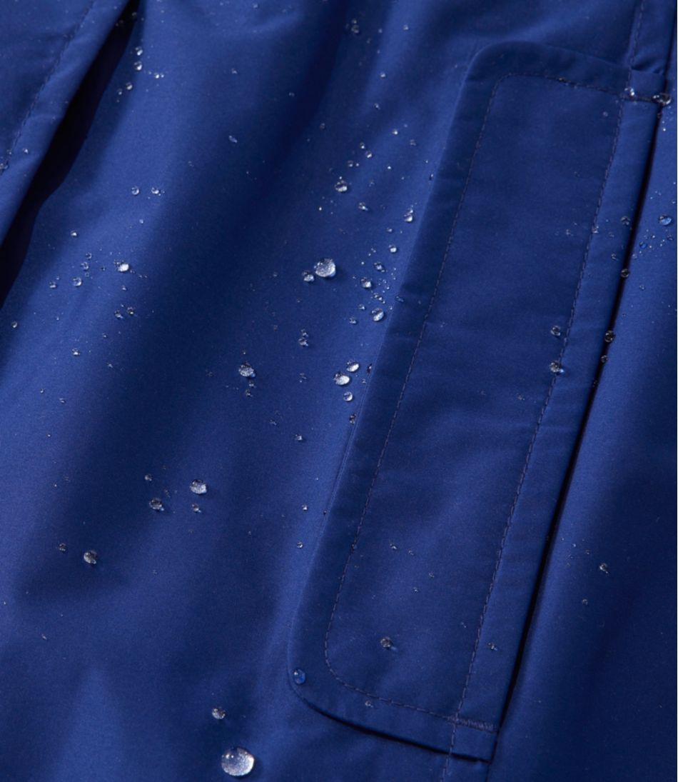 L.L.Bean Women's H2OFF Rain Jacket, Mesh-Lined OUTERWEAR|SALE