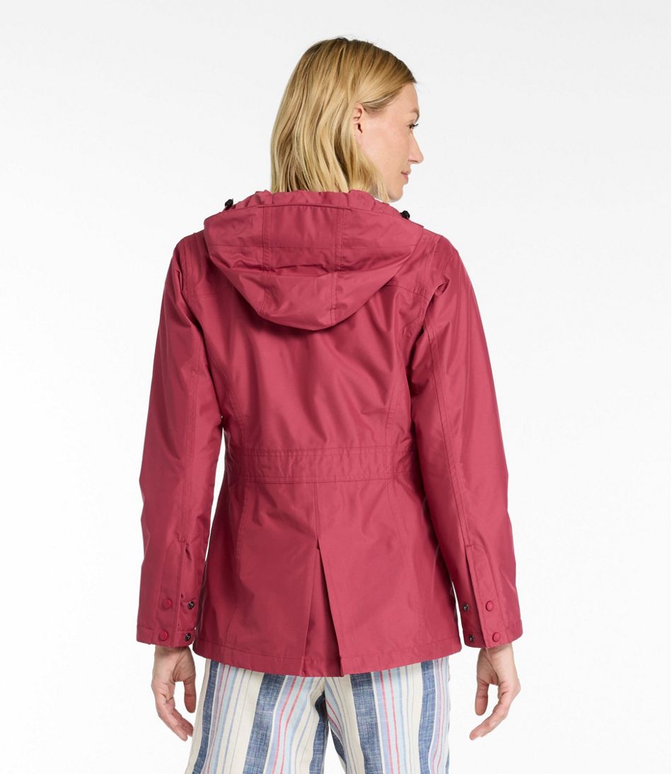 L.L.Bean Women's H2OFF Rain Jacket, Mesh-Lined OUTERWEAR|SALE