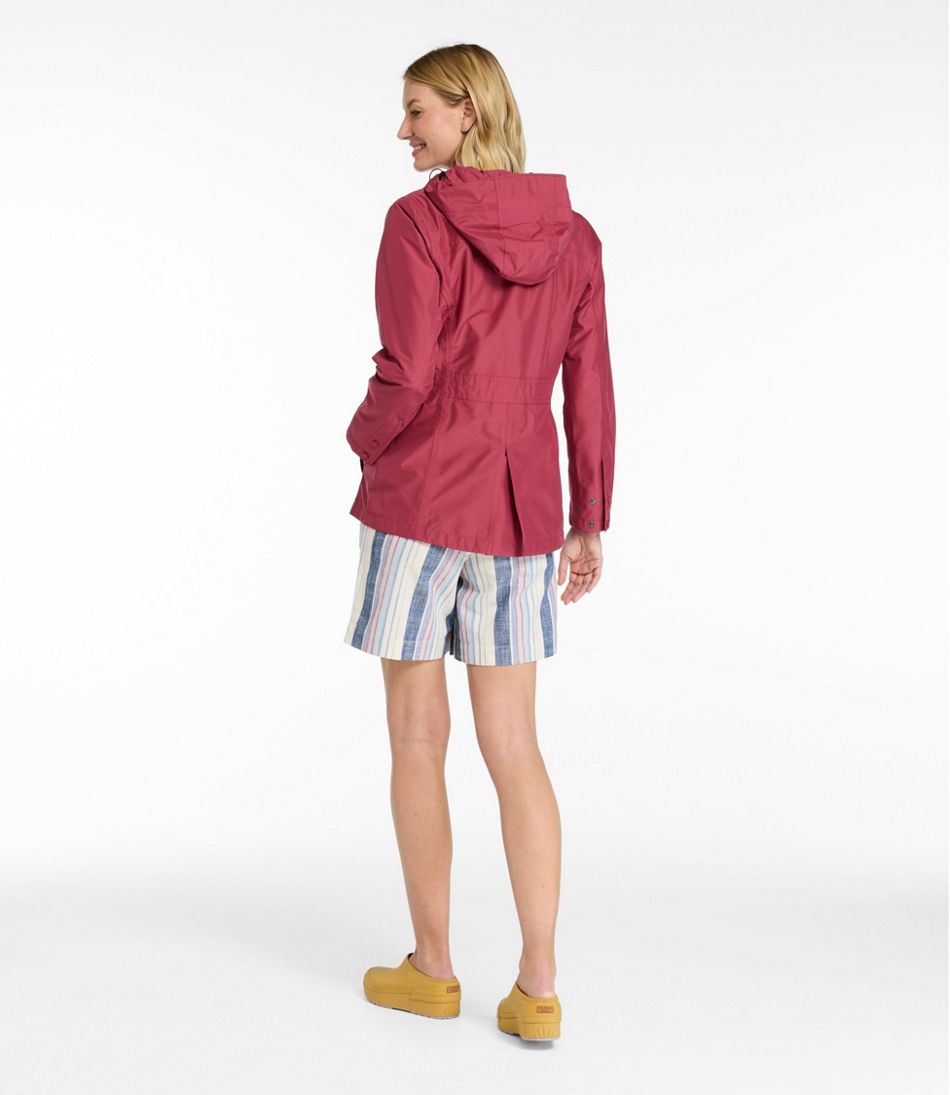 L.L.Bean Women's H2OFF Rain Jacket, Mesh-Lined OUTERWEAR|SALE