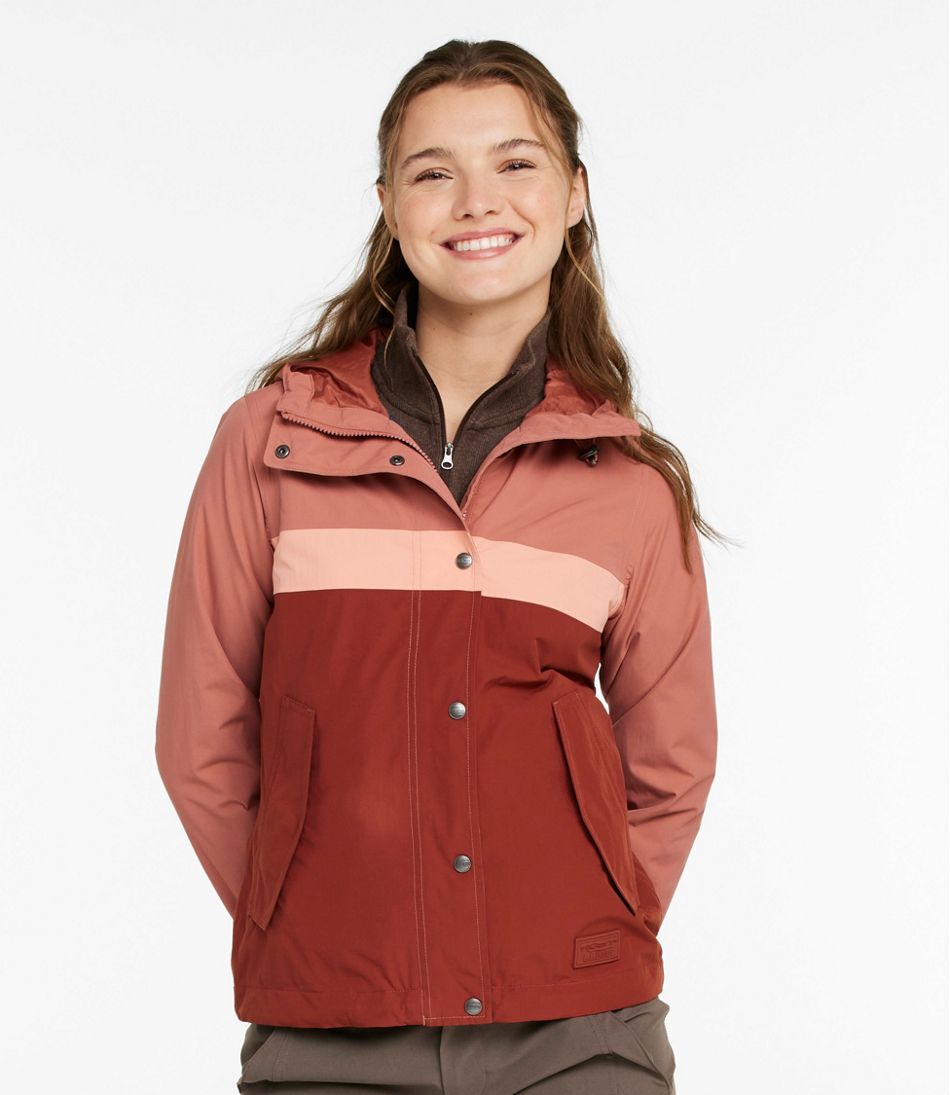 L.L.Bean Women's Mountain Classic Rain Jacket OUTERWEAR