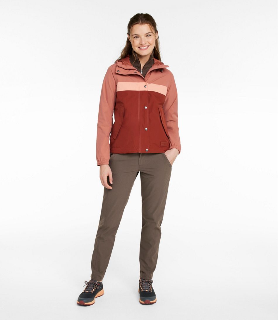 L.L.Bean Women's Mountain Classic Rain Jacket OUTERWEAR