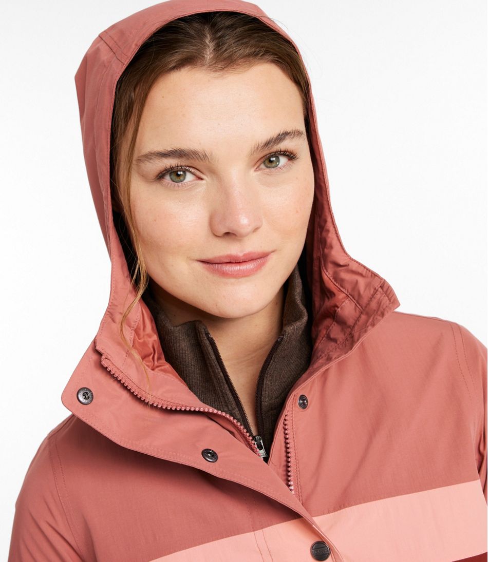 L.L.Bean Women's Mountain Classic Rain Jacket OUTERWEAR
