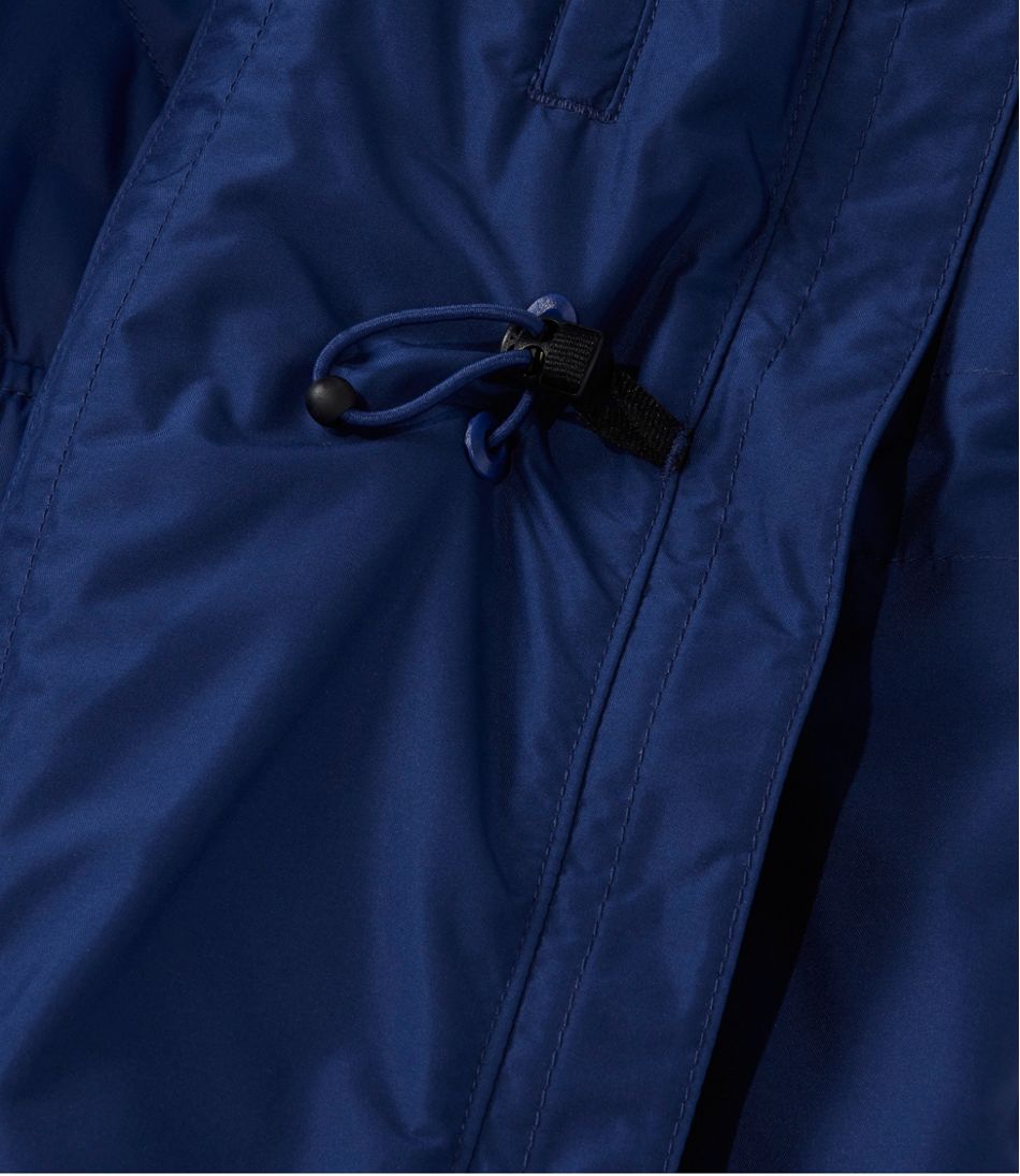 L.L.Bean Women's H2OFF Rain Jacket, PrimaLoft-Lined OUTERWEAR