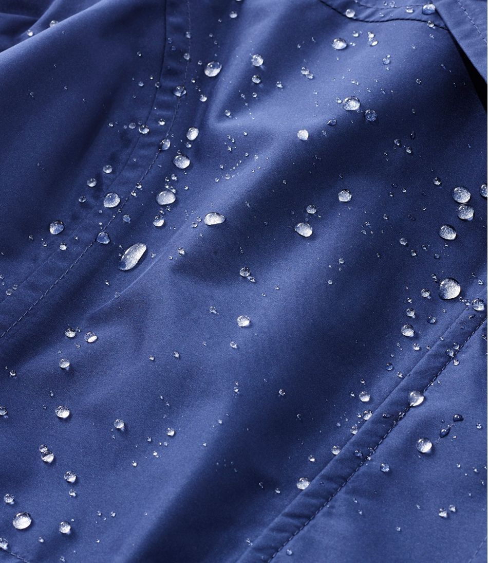 L.L.Bean Women's H2OFF Rain Jacket, PrimaLoft-Lined OUTERWEAR