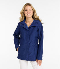 L.L.Bean Women's H2OFF Rain Jacket, PrimaLoft-Lined OUTERWEAR