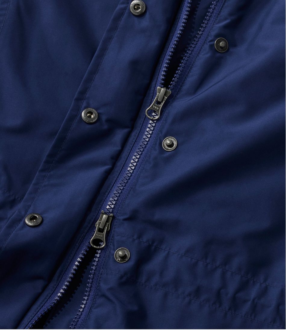 L.L.Bean Women's H2OFF Rain Jacket, PrimaLoft-Lined OUTERWEAR
