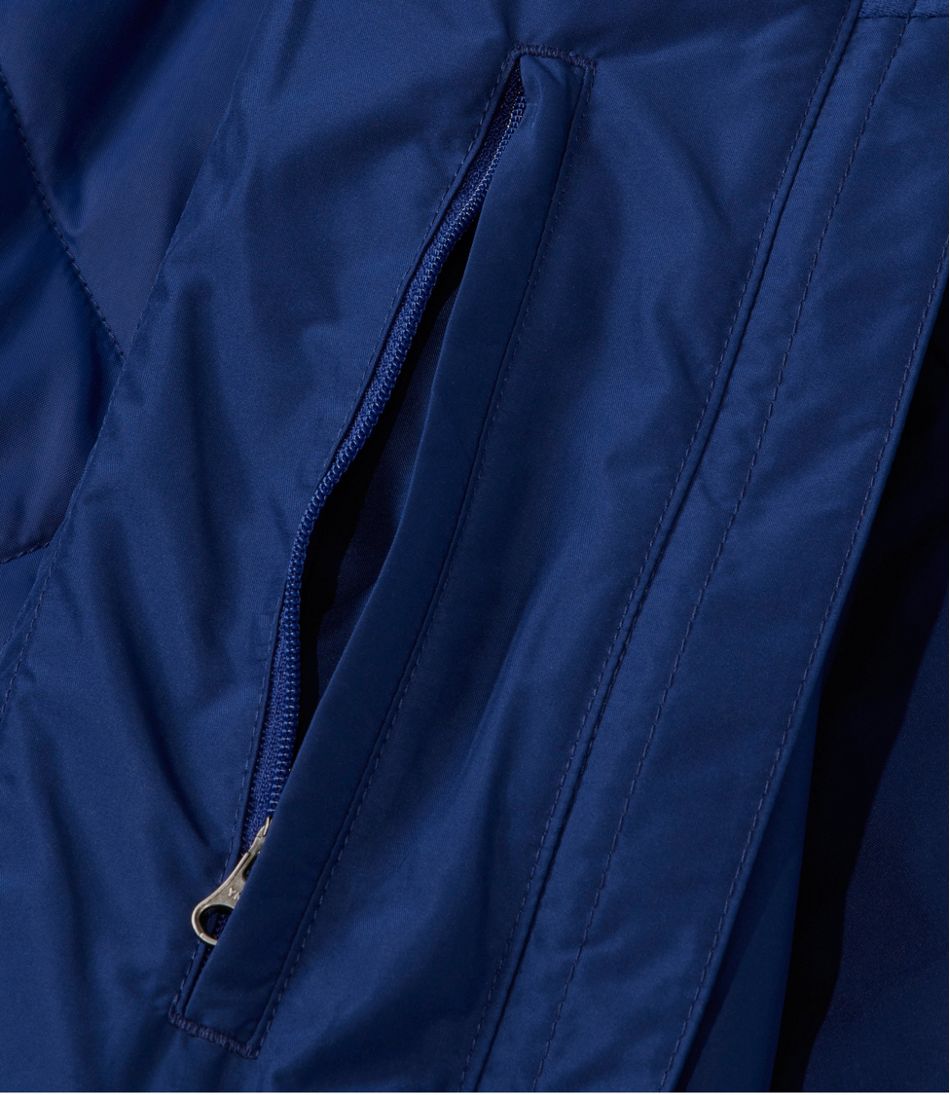 L.L.Bean Women's H2OFF Rain Jacket, PrimaLoft-Lined OUTERWEAR