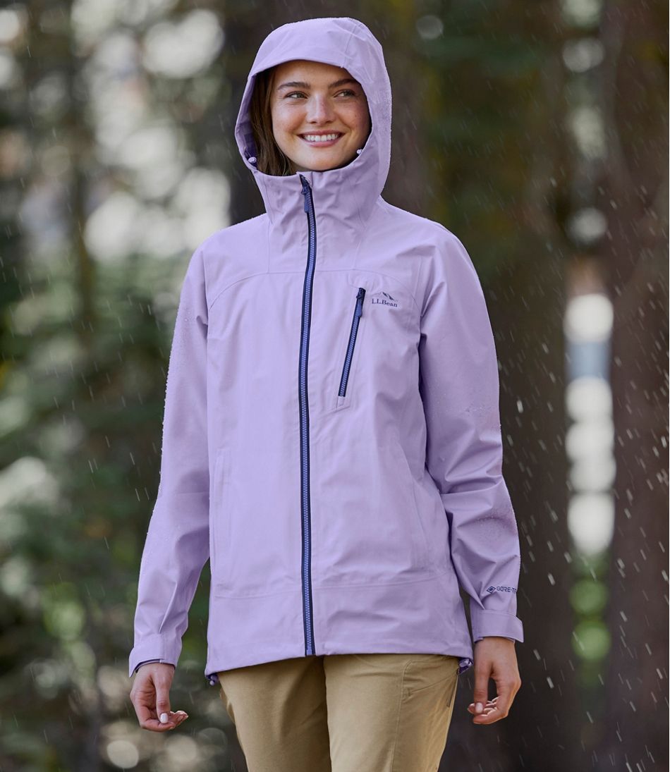 L.L.Bean Women's Pathfinder GORE-TEX Shell Jacket OUTERWEAR
