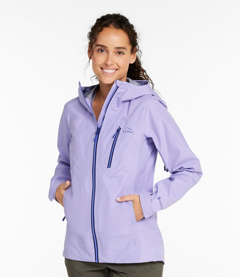 L.L.Bean Women's Pathfinder GORE-TEX Shell Jacket OUTERWEAR