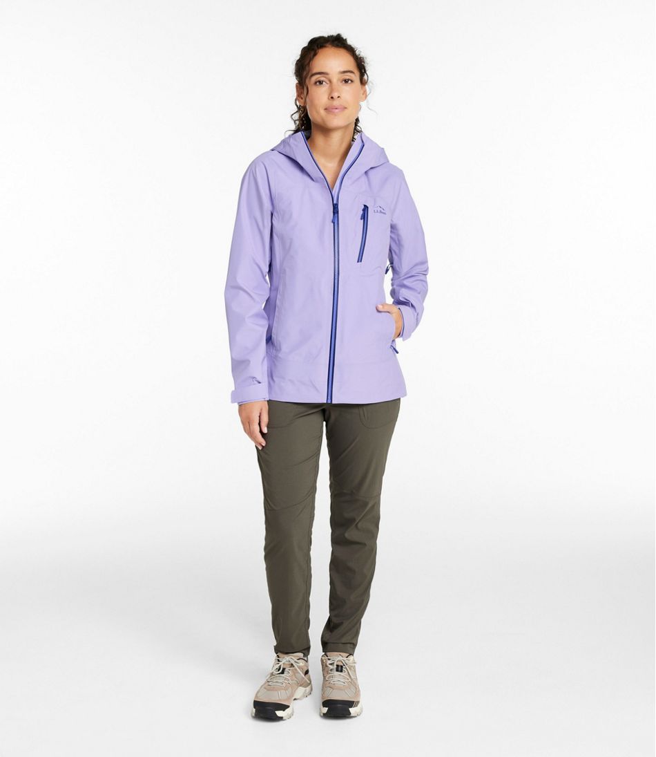 L.L.Bean Women's Pathfinder GORE-TEX Shell Jacket OUTERWEAR