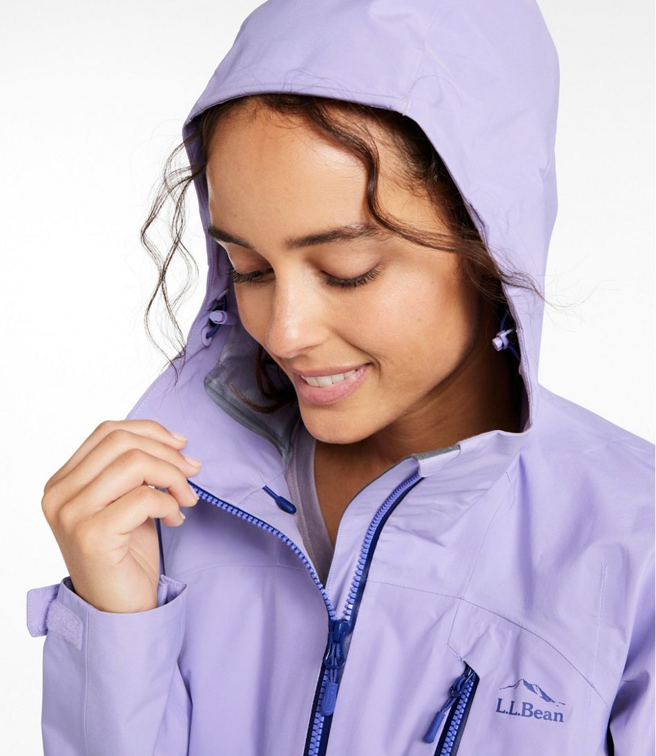 L.L.Bean Women's Pathfinder GORE-TEX Shell Jacket OUTERWEAR