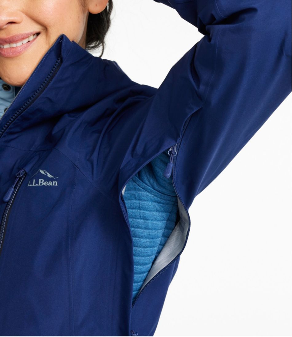 L.L.Bean Women's Pathfinder GORE-TEX Shell Jacket OUTERWEAR