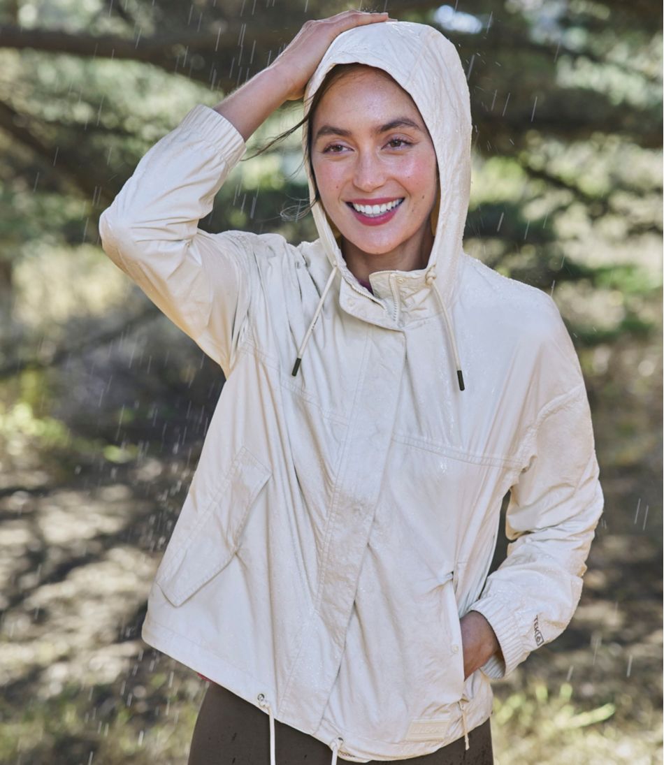 L.L.Bean Women's Wharf Street Rain Jacket OUTERWEAR