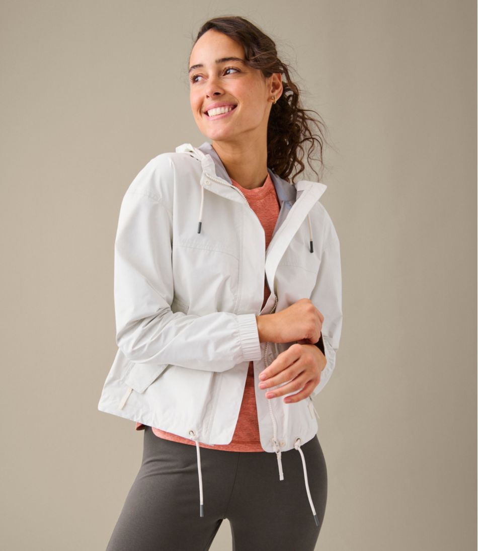 L.L.Bean Women's Wharf Street Rain Jacket OUTERWEAR