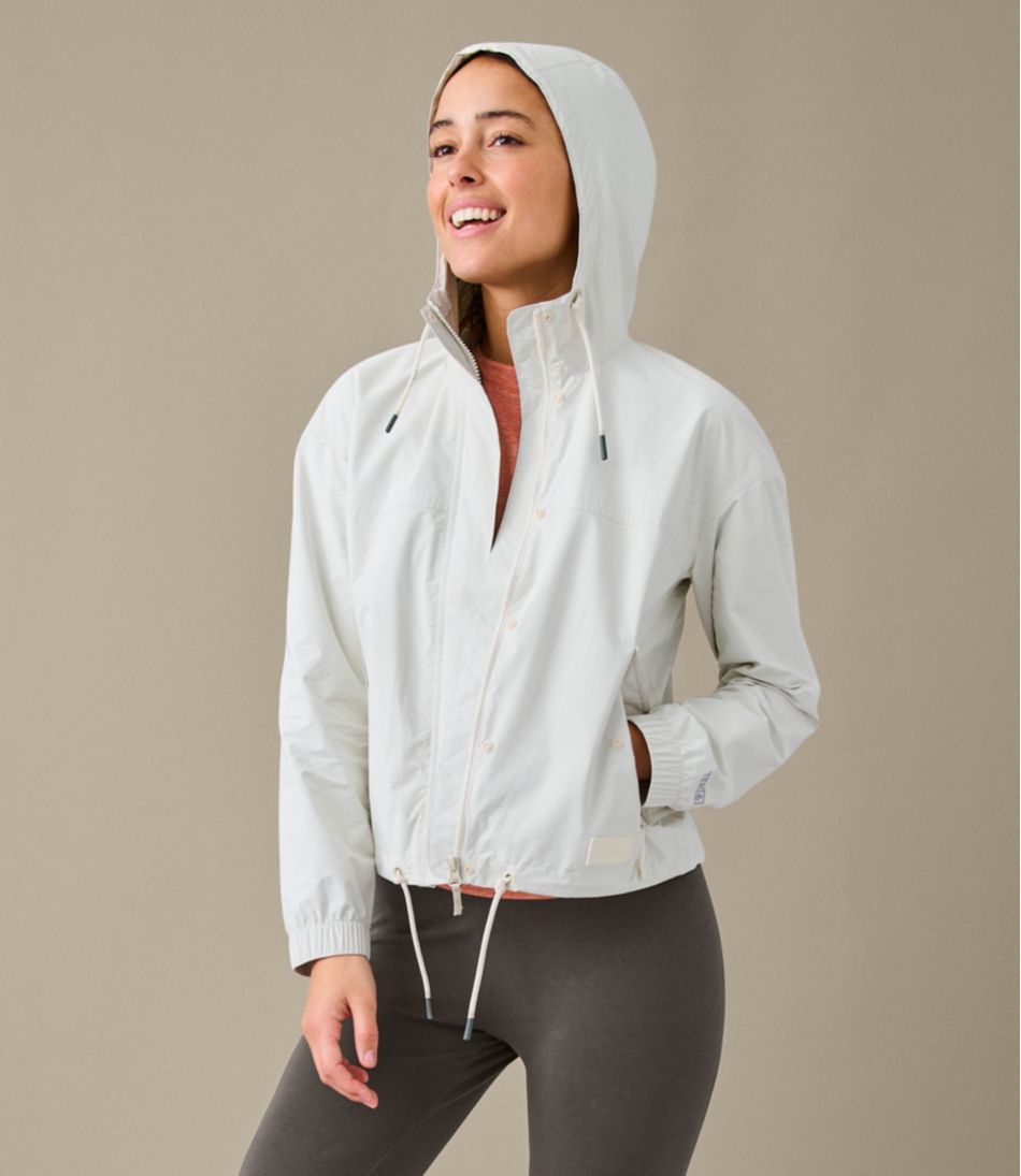L.L.Bean Women's Wharf Street Rain Jacket OUTERWEAR