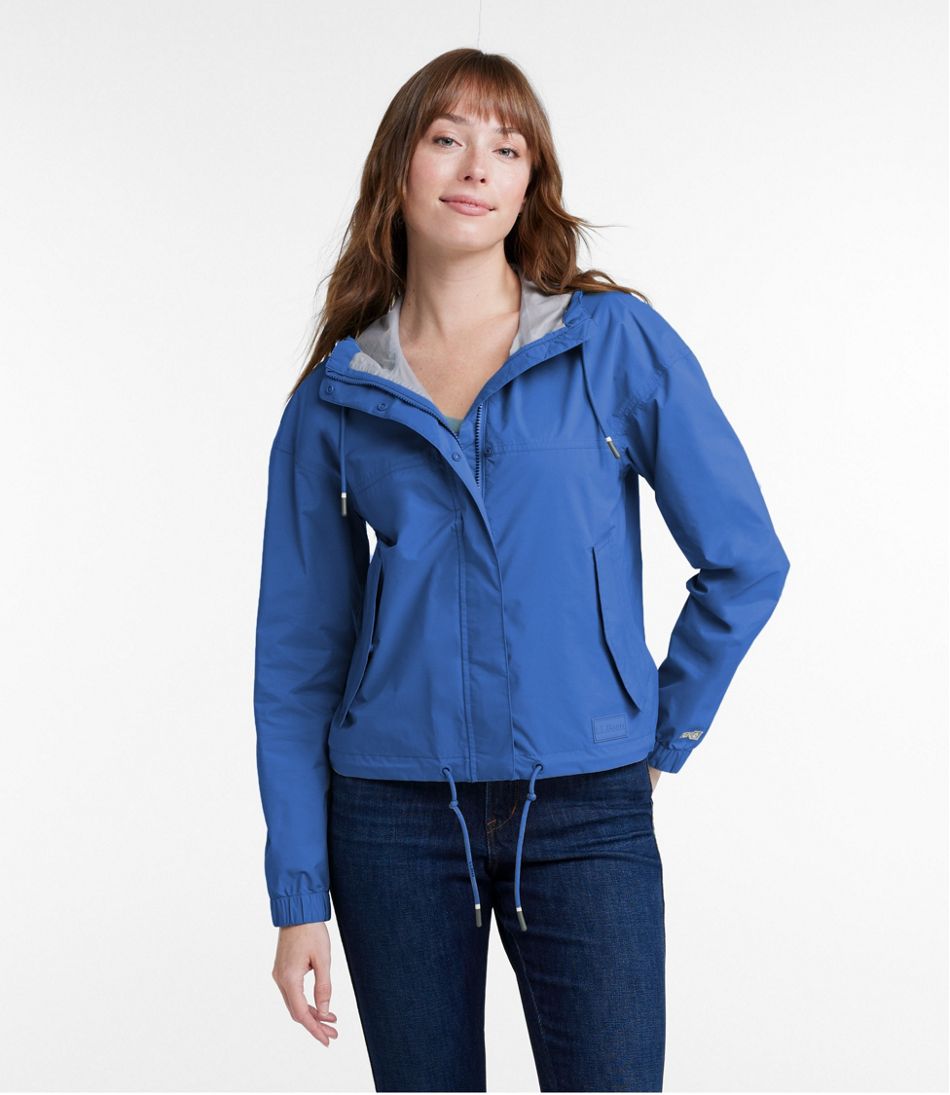 L.L.Bean Women's Wharf Street Rain Jacket OUTERWEAR