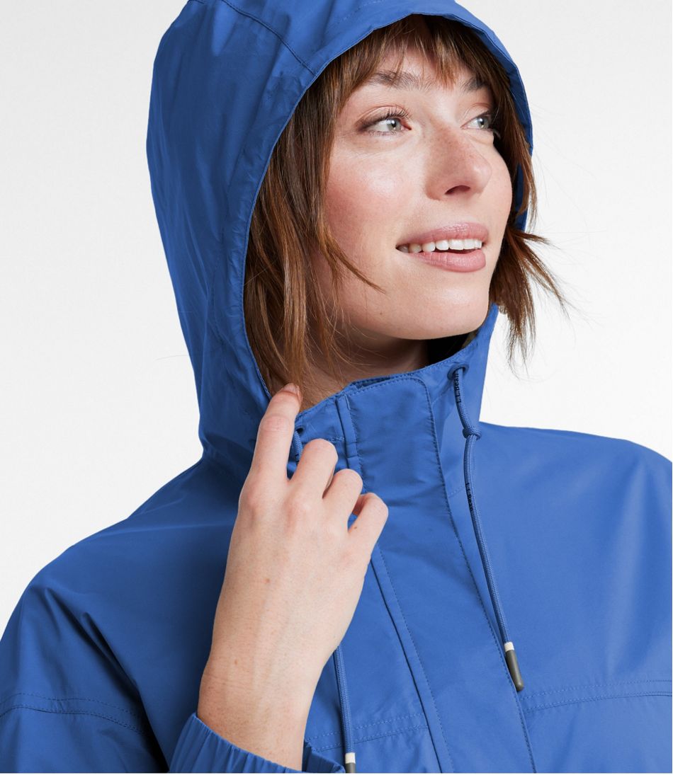 L.L.Bean Women's Wharf Street Rain Jacket OUTERWEAR