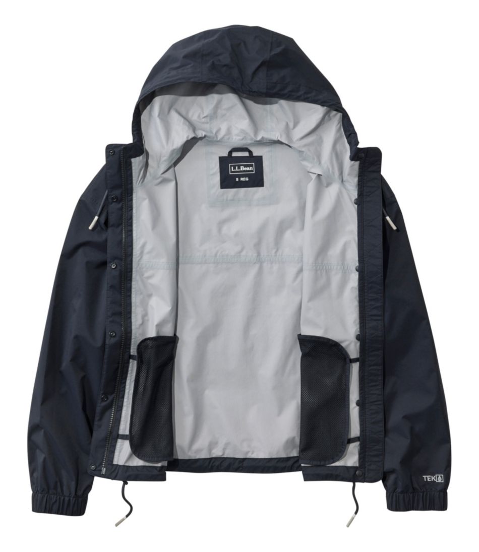 L.L.Bean Women's Wharf Street Rain Jacket OUTERWEAR
