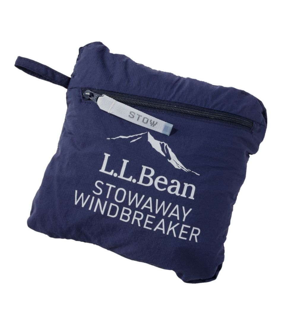 L.L.Bean Women's Stowaway Windbreaker OUTERWEAR|SALE