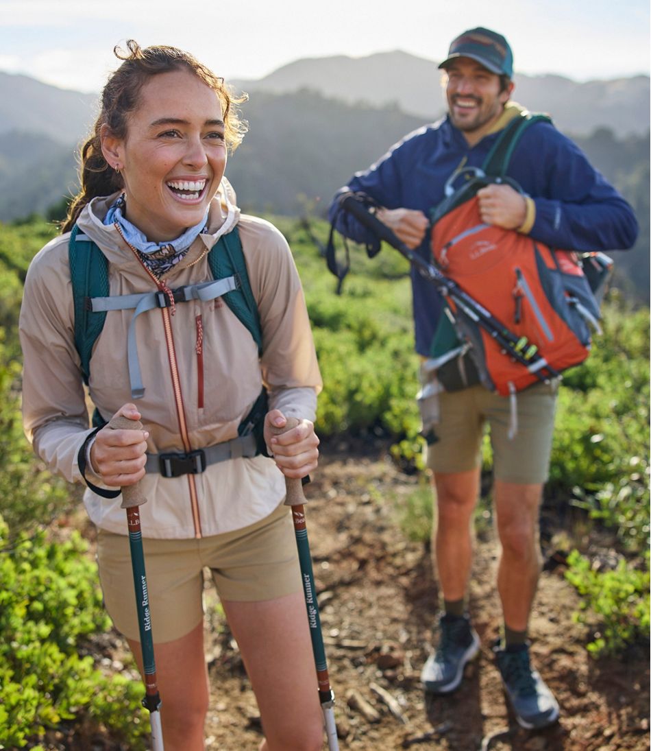L.L.Bean Women's Stowaway Windbreaker OUTERWEAR|SALE